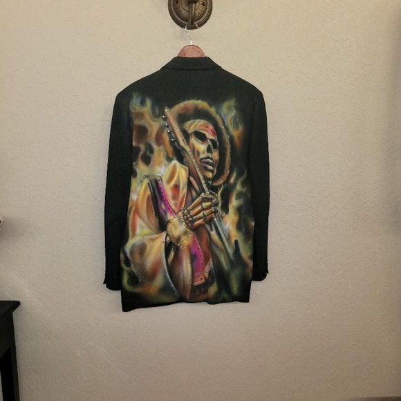 Custom airbrushed Blazer - Picture 2 of 2